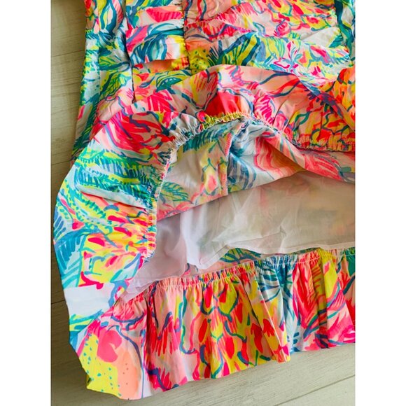 Lilly Pulitzer Tiffani Stretch dress Sz 14 - Picture 12 of 15